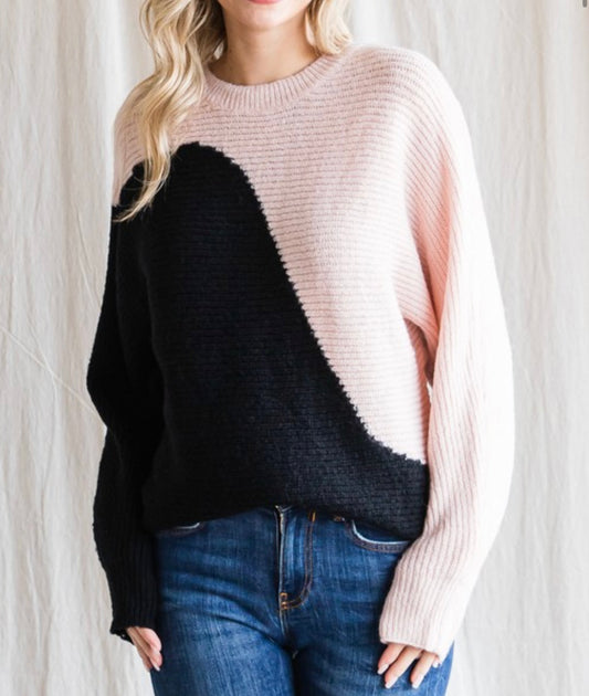 Make Me Blush Sweater