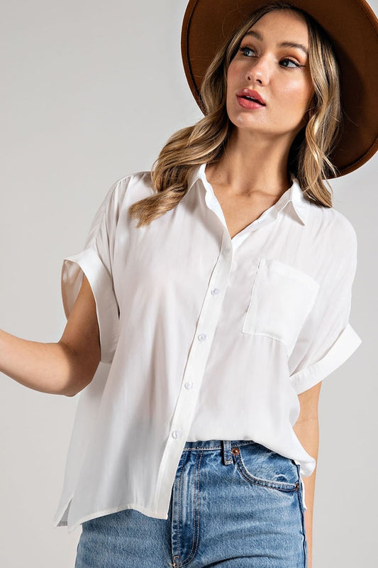 Charlee Top - White