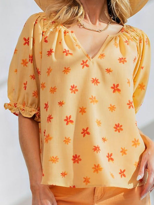 Ray of Sunshine Top