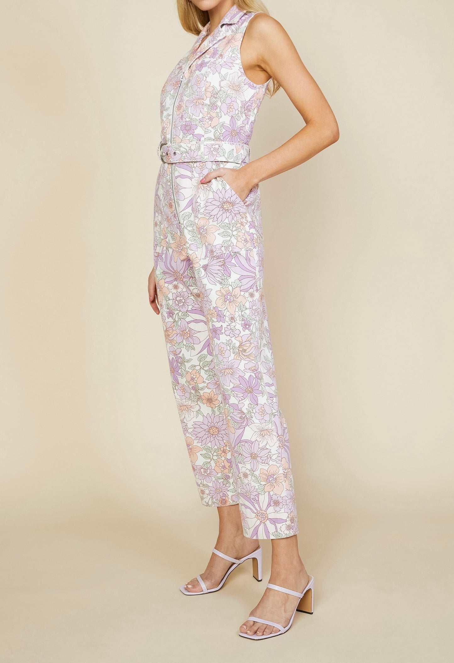 Summer Garden Jumpsuit