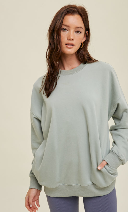 Winter Sage Sweatshirt