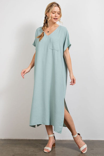 Aloe Maxi Dress