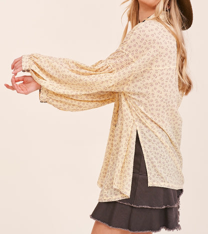 Ditzy Daisy Tunic