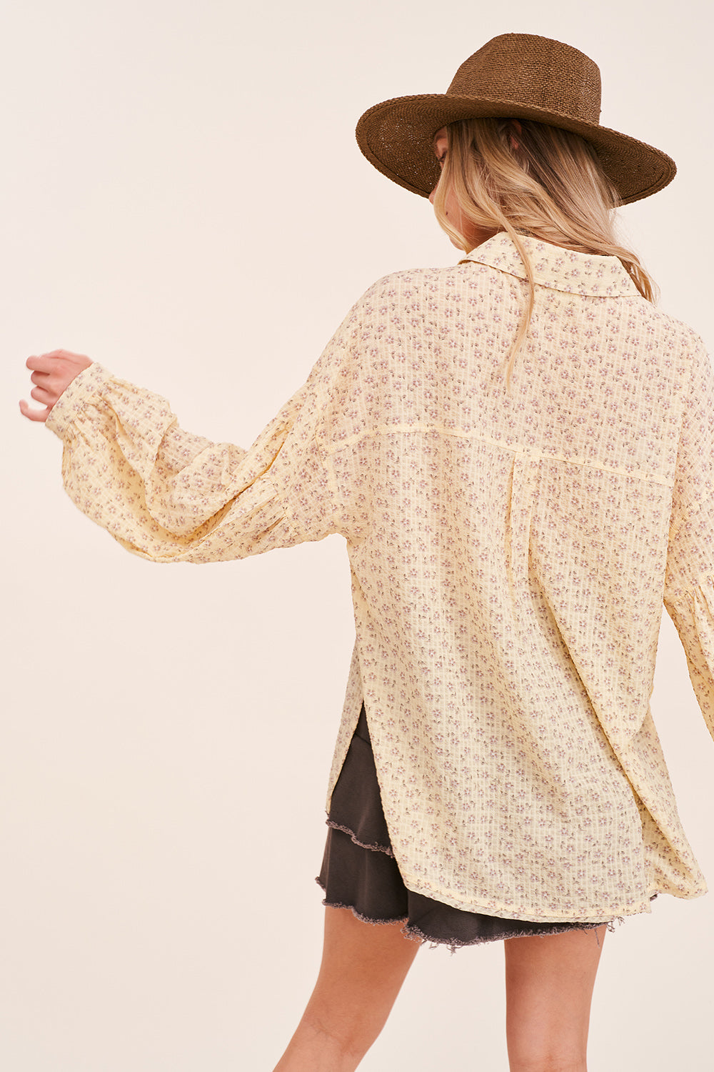 Ditzy Daisy Tunic