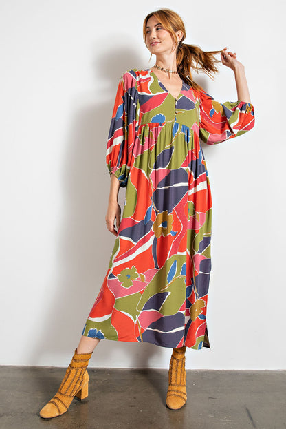 Eureka Maxi Dress