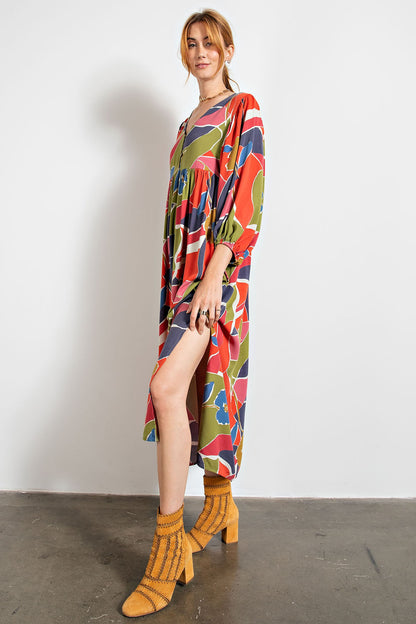 Eureka Maxi Dress