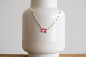 Flirt Carabiner Necklace