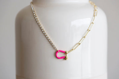 Flirt Carabiner Necklace