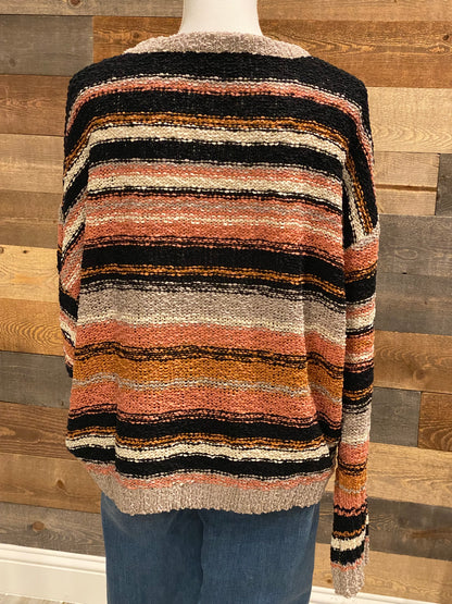 Santa Fe Shadows sweater