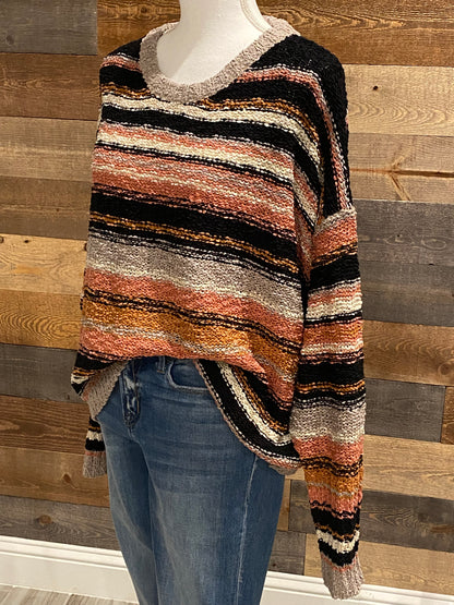 Santa Fe Shadows sweater