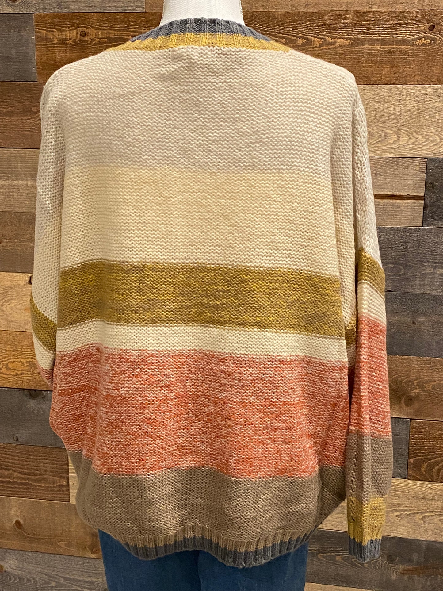 Adobe Rainbow sweater