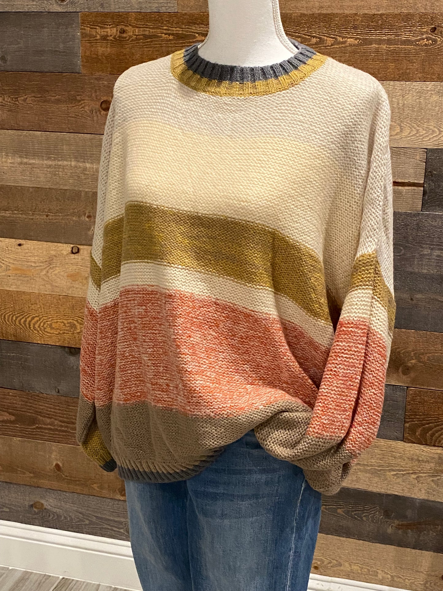 Adobe Rainbow sweater