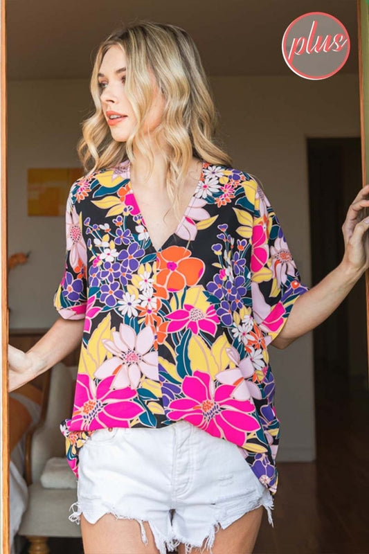 In Bloom Top(Plus)