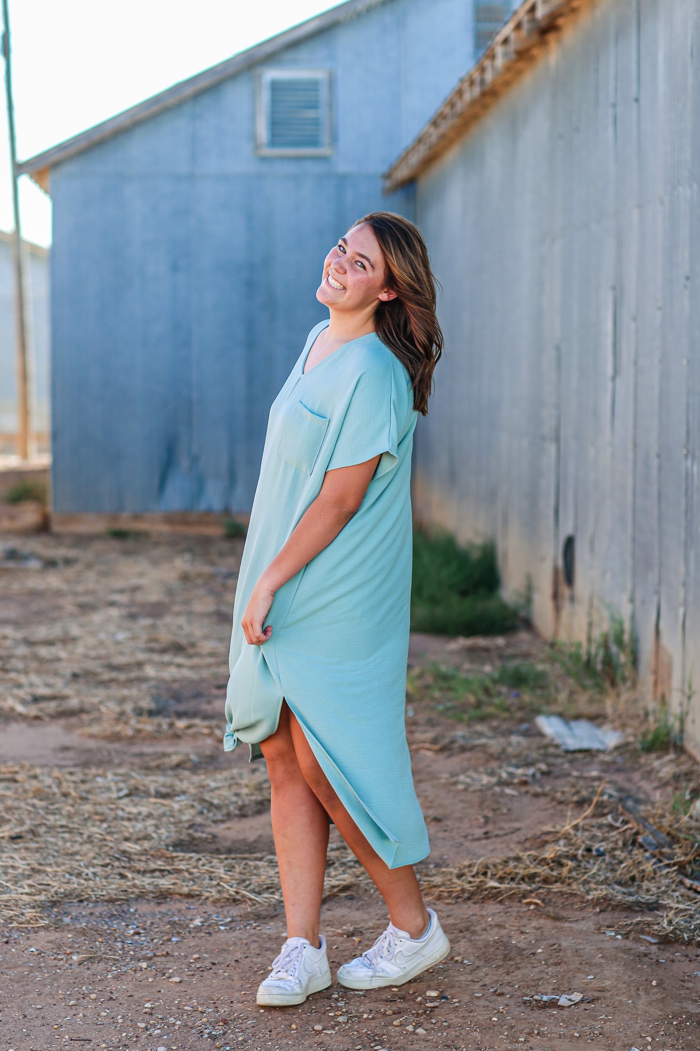 Aloe Maxi Dress