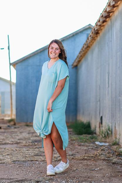 Aloe Maxi Dress