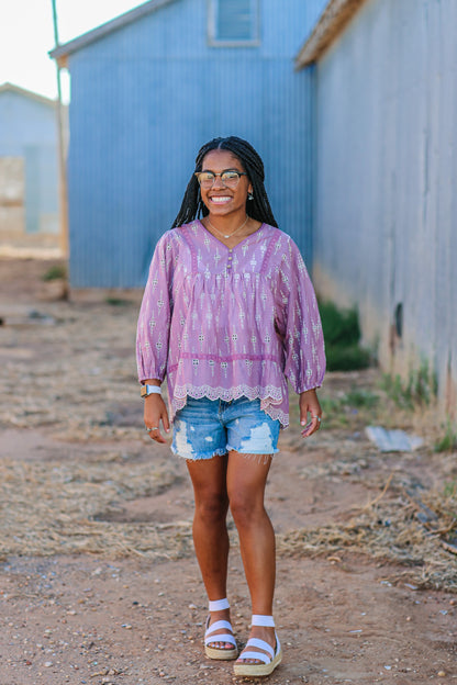 Purple Haze top