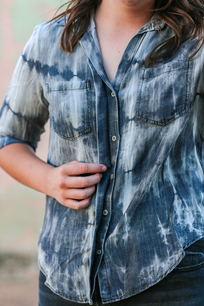 Riley Tie Dye top