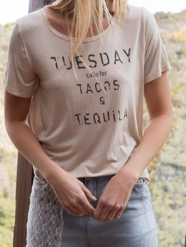 Tacos & Tequila Top