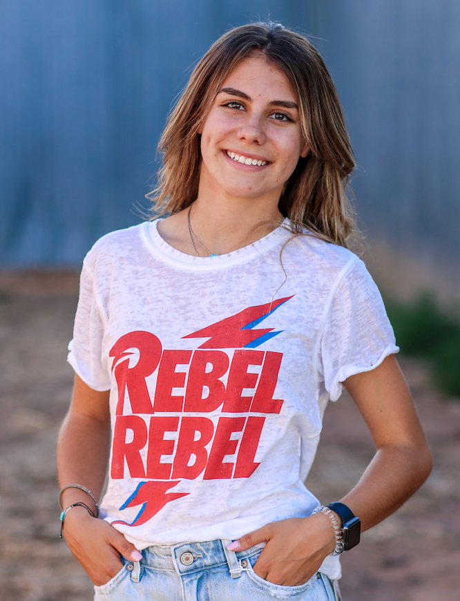 Rebel Bolt Tee