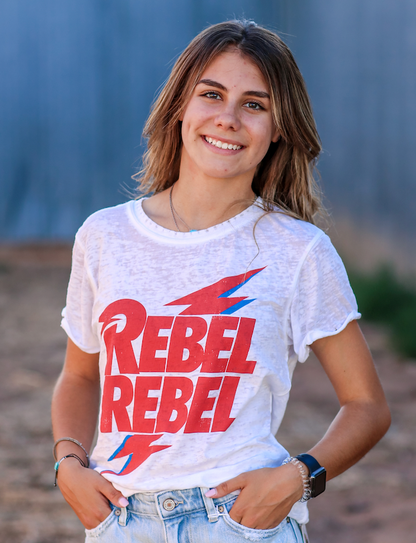 Rebel Bolt Tee